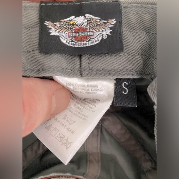 Harley Davidson Vintage Military Style Cap - Picture 9 of 9